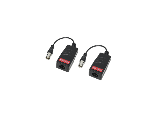IP over Coax sender uten PoE Provision